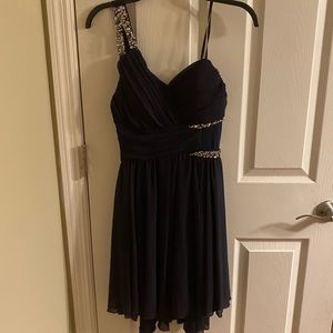 Navy dress